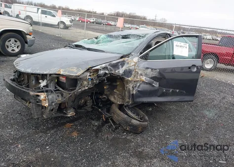 2013 Toyota Camry Le из США, поврежденный, VIN 4T4BF1FK3DR297559